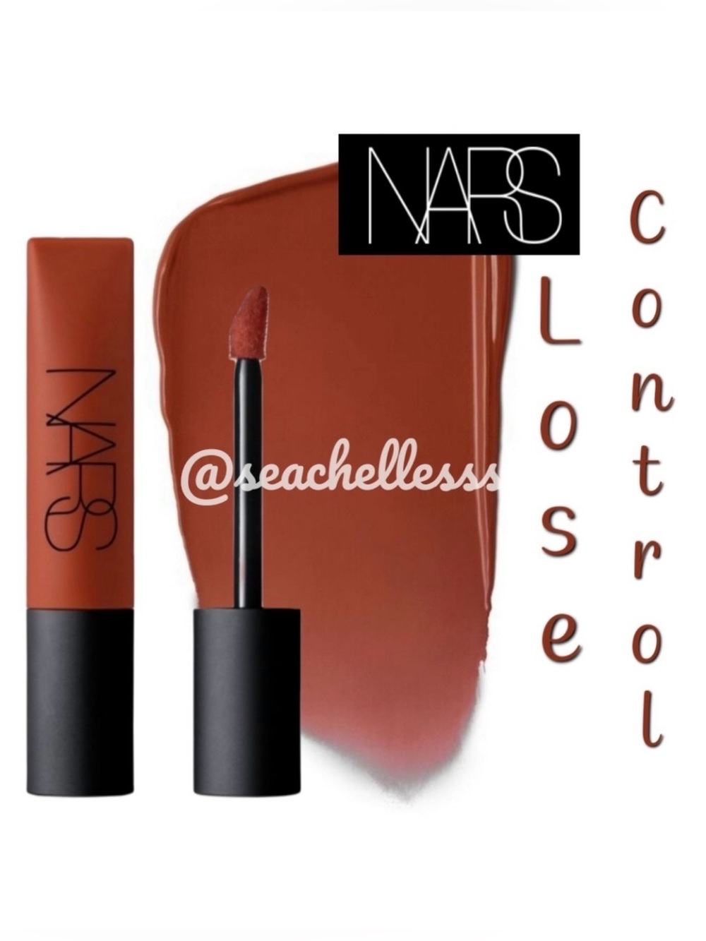 Lose Control | Air Matte Lip Color | Nars | Brand New in Box | Authentic